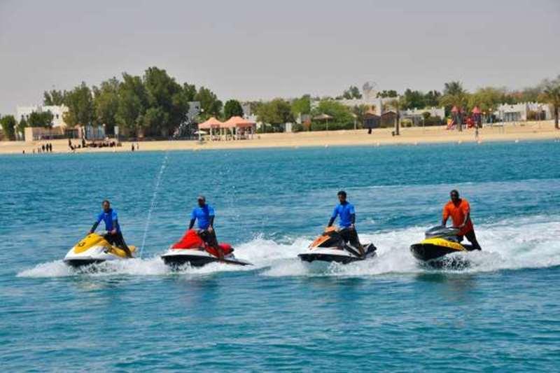 Golden Tulip Dana Bay Resort Dahran Kültér fotó